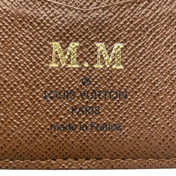 Auth LOUIS VUITTON Organizer de Poshe M60502 Monogram - MI4175 Card Case - Picture 4 of 10